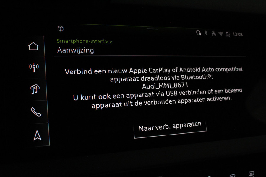 Audi A3 Sportback 30 TFSI S line edition Pano.schuif/Daytona Gray/Optiek Zwart plus pakket/18 inch RS/Camera...