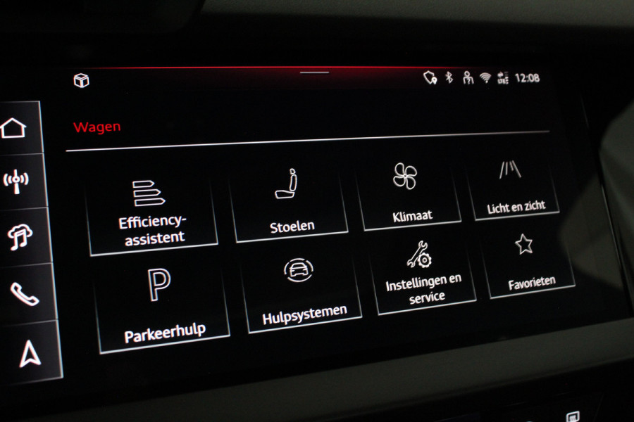 Audi A3 Sportback 30 TFSI S line edition Pano.schuif/Daytona Gray/Optiek Zwart plus pakket/18 inch RS/Camera...