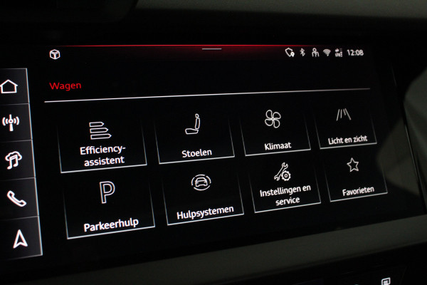 Audi A3 Sportback 30 TFSI S line edition Pano.schuif/Daytona Gray/Optiek Zwart plus pakket/18 inch RS/Camera...