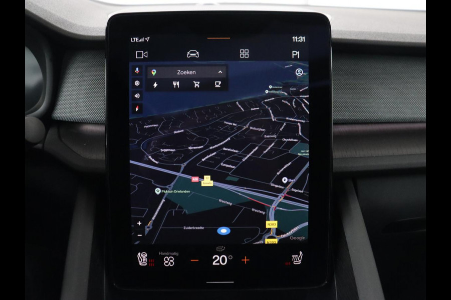 Polestar 2 Long Range Dual Motor Launch Edition 78kWh | Panoramadak | 360 Camera | Achterbankverwarming | Adaptive cruise | Carplay | Camera | Stoelverwarming | Keyless