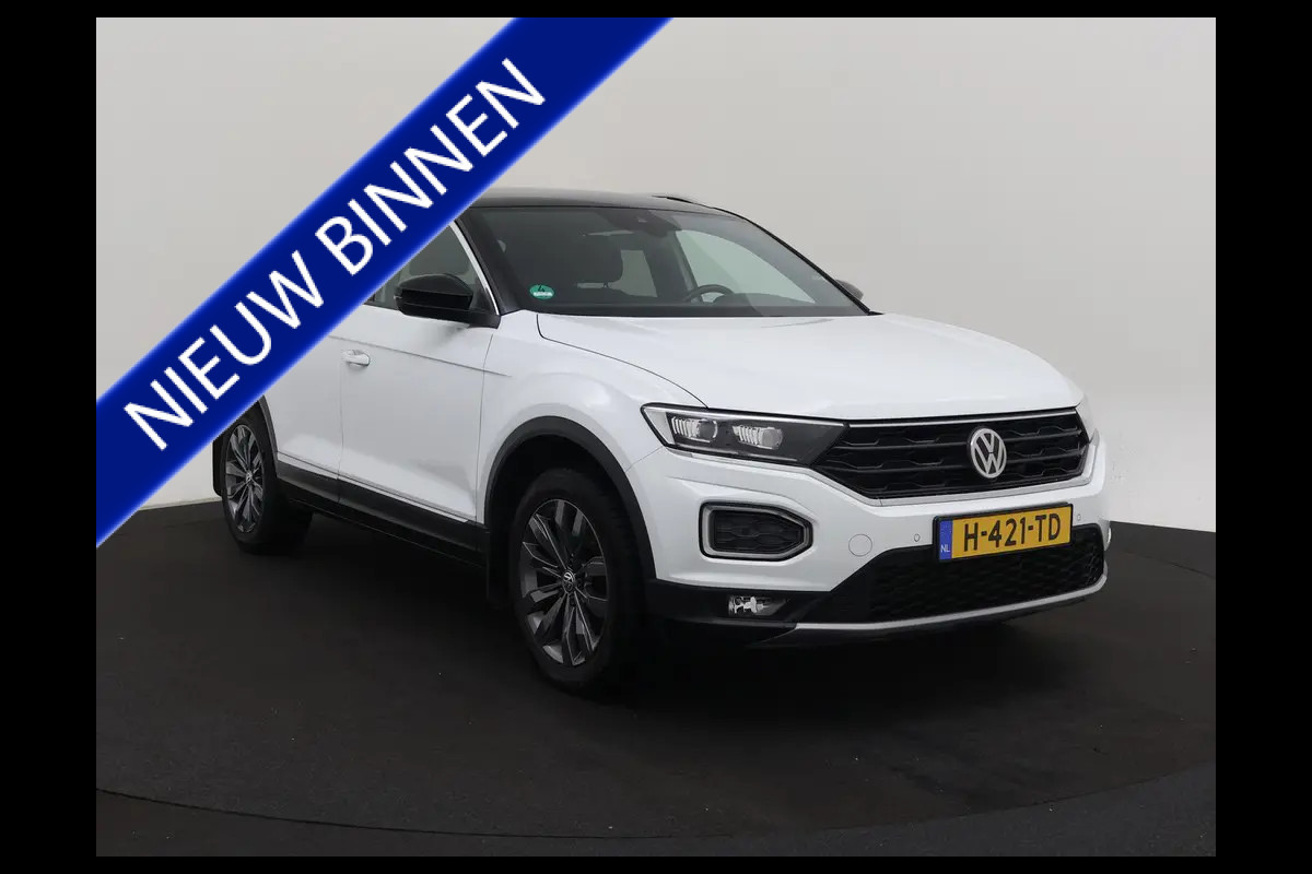 Volkswagen T-Roc 1.5 TSI Sport Xenon Navi Camera Virtuel cockpit T-haak Bj:2020