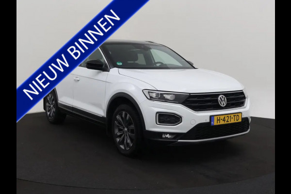 Volkswagen T-Roc 1.5 TSI Sport Xenon Navi Camera Virtuel cockpit T-haak Bj:2020