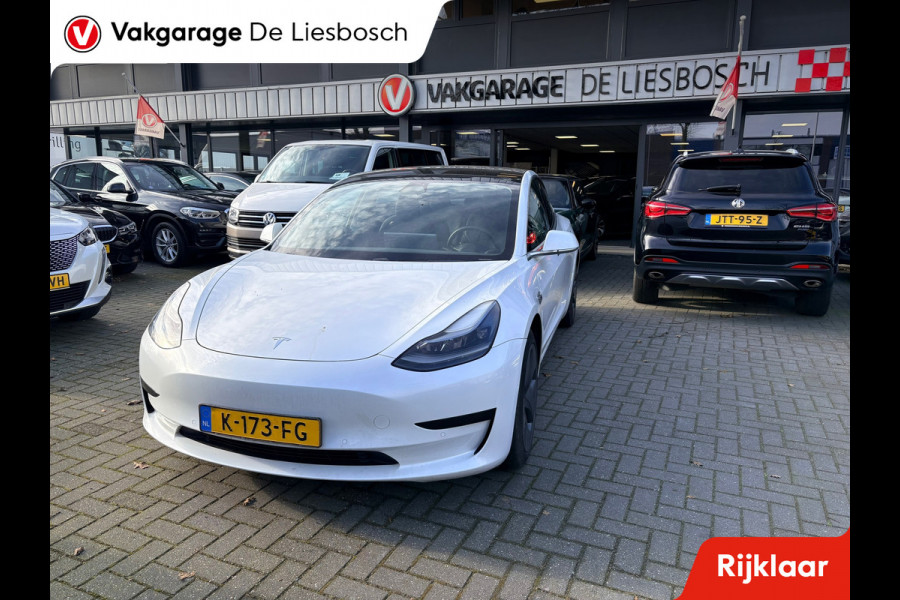 Tesla Model 3 Standard RWD Plus 60 kWh/leer/navi/camera/pano/autopilot audio premium