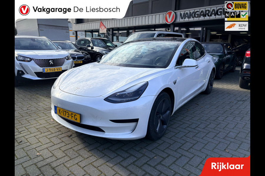 Tesla Model 3 Standard RWD Plus 60 kWh/leer/navi/camera/pano/autopilot audio premium