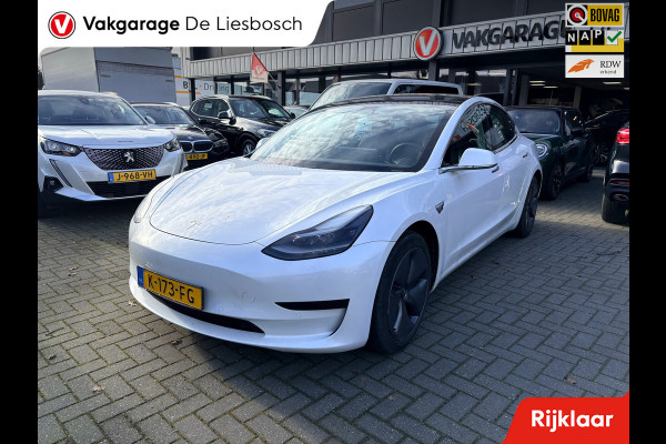 Tesla Model 3 Standard RWD Plus 60 kWh/leer/navi/camera/pano/autopilot audio premium