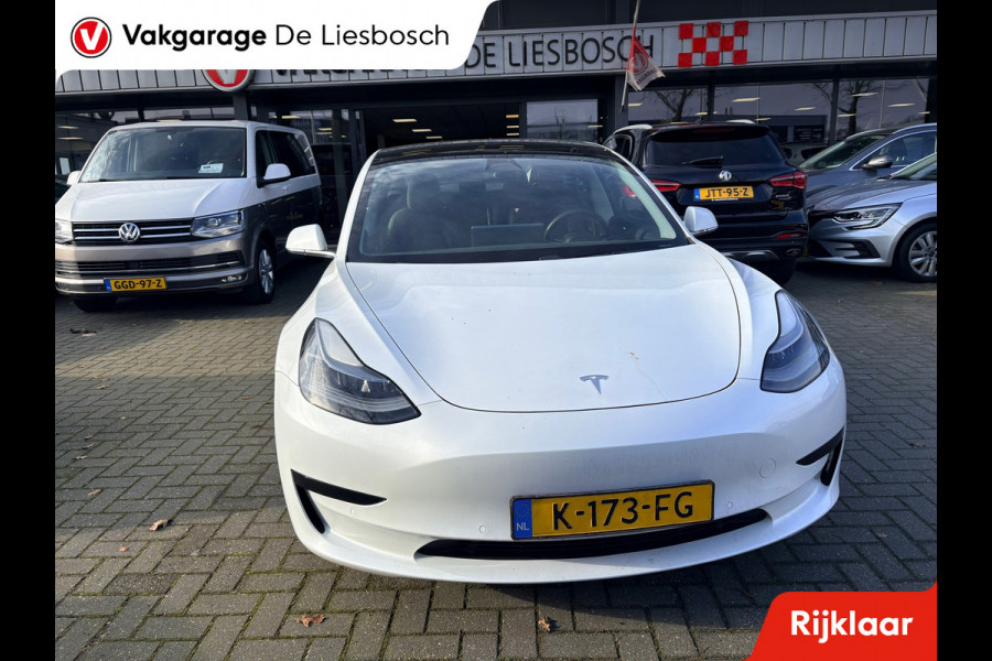 Tesla Model 3 Standard RWD Plus 60 kWh/leer/navi/camera/pano/autopilot audio premium