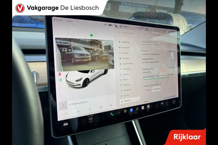Tesla Model 3 Standard RWD Plus 60 kWh/leer/navi/camera/pano/autopilot audio premium