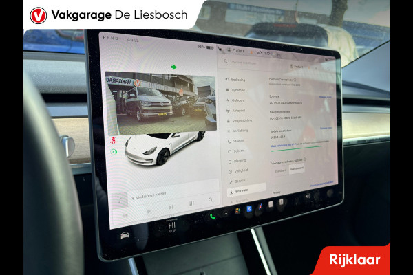 Tesla Model 3 Standard RWD Plus 60 kWh/leer/navi/camera/pano/autopilot audio premium
