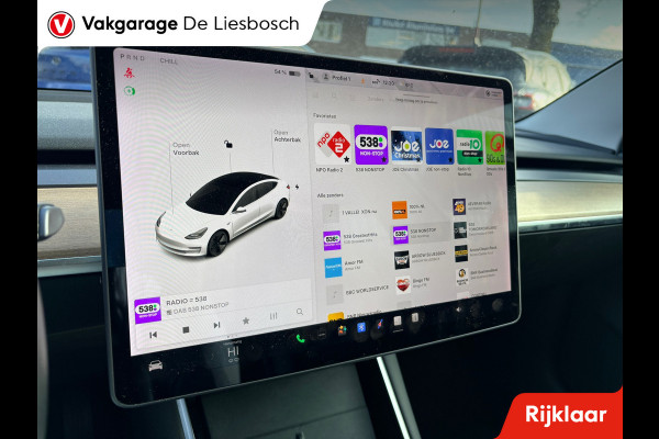 Tesla Model 3 Standard RWD Plus 60 kWh/leer/navi/camera/pano/autopilot audio premium