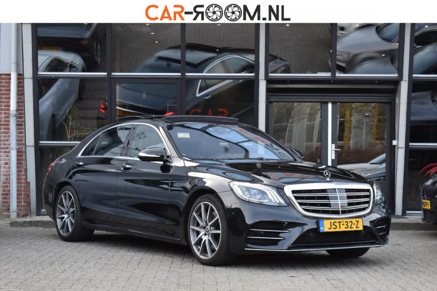 Mercedes-Benz S-Klasse 450 4Matic Lang Premium Plus Amg Pano Lane Burmester Stoelkoeling