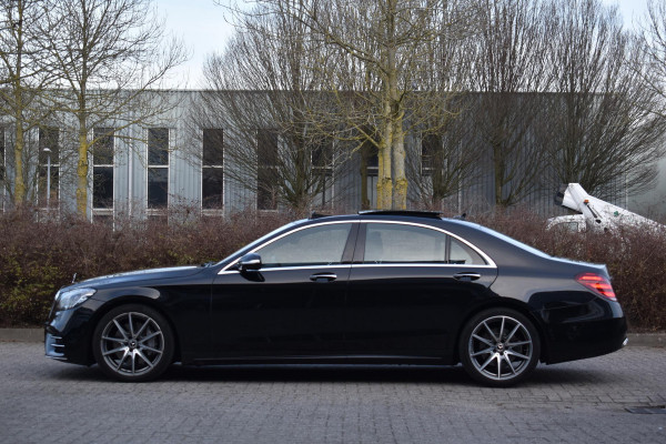 Mercedes-Benz S-Klasse 450 4Matic Lang Premium Plus Amg Pano Lane Burmester Stoelkoeling
