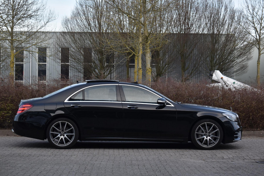 Mercedes-Benz S-Klasse 450 4Matic Lang Premium Plus Amg Pano Lane Burmester Stoelkoeling