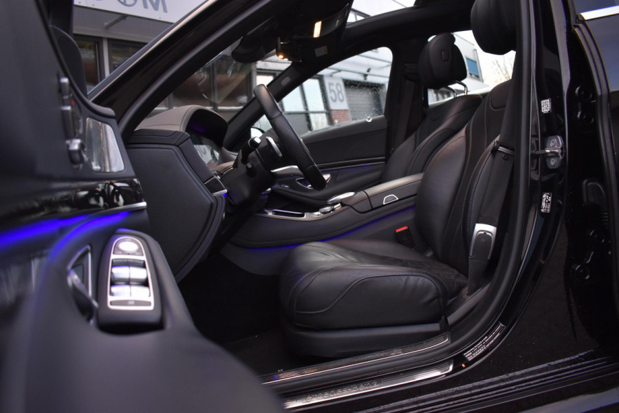 Mercedes-Benz S-Klasse 450 4Matic Lang Premium Plus Amg Pano Lane Burmester Stoelkoeling