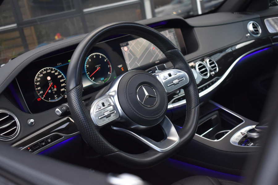 Mercedes-Benz S-Klasse 450 4Matic Lang Premium Plus Amg Pano Lane Burmester Stoelkoeling
