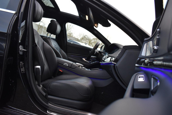 Mercedes-Benz S-Klasse 450 4Matic Lang Premium Plus Amg Pano Lane Burmester Stoelkoeling