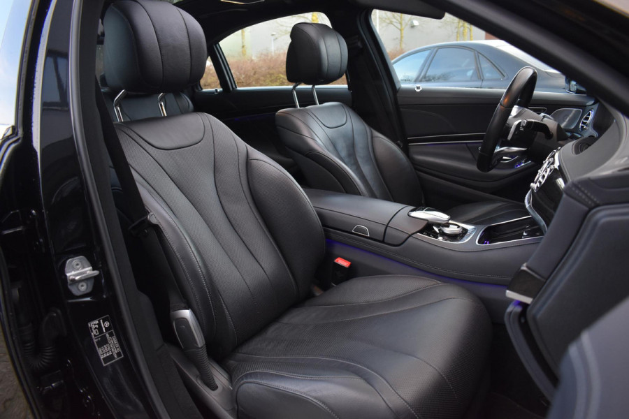 Mercedes-Benz S-Klasse 450 4Matic Lang Premium Plus Amg Pano Lane Burmester Stoelkoeling