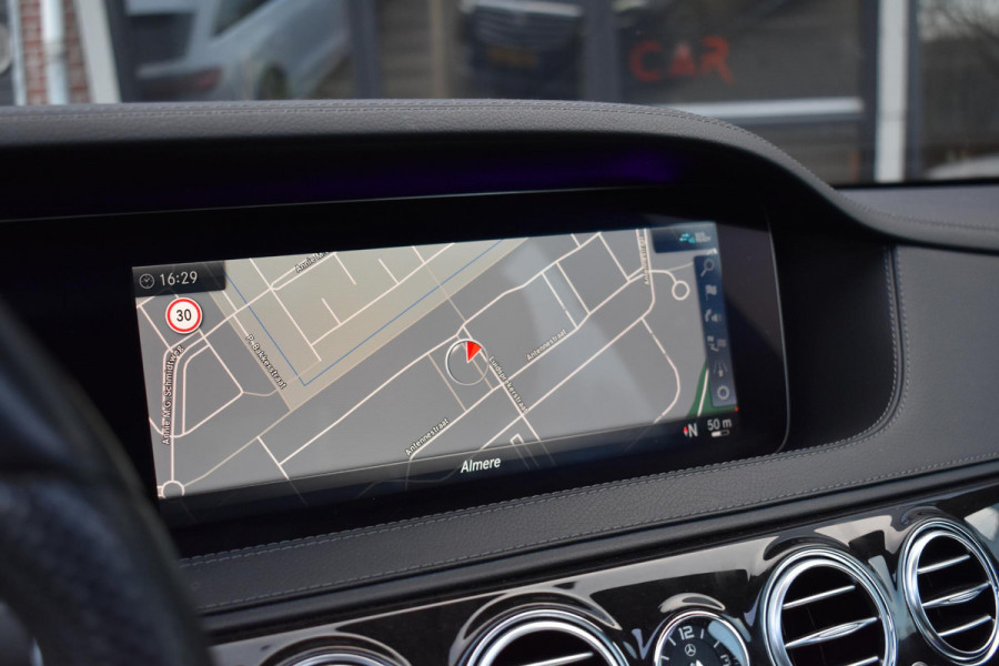 Mercedes-Benz S-Klasse 450 4Matic Lang Premium Plus Amg Pano Lane Burmester Stoelkoeling