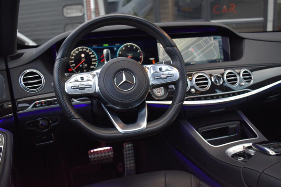Mercedes-Benz S-Klasse 450 4Matic Lang Premium Plus Amg Pano Lane Burmester Stoelkoeling