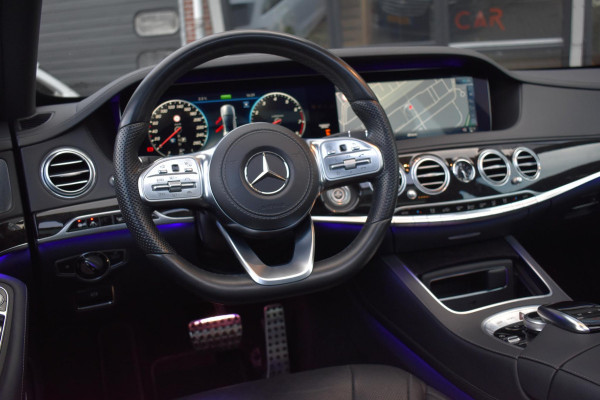Mercedes-Benz S-Klasse 450 4Matic Lang Premium Plus Amg Pano Lane Burmester Stoelkoeling