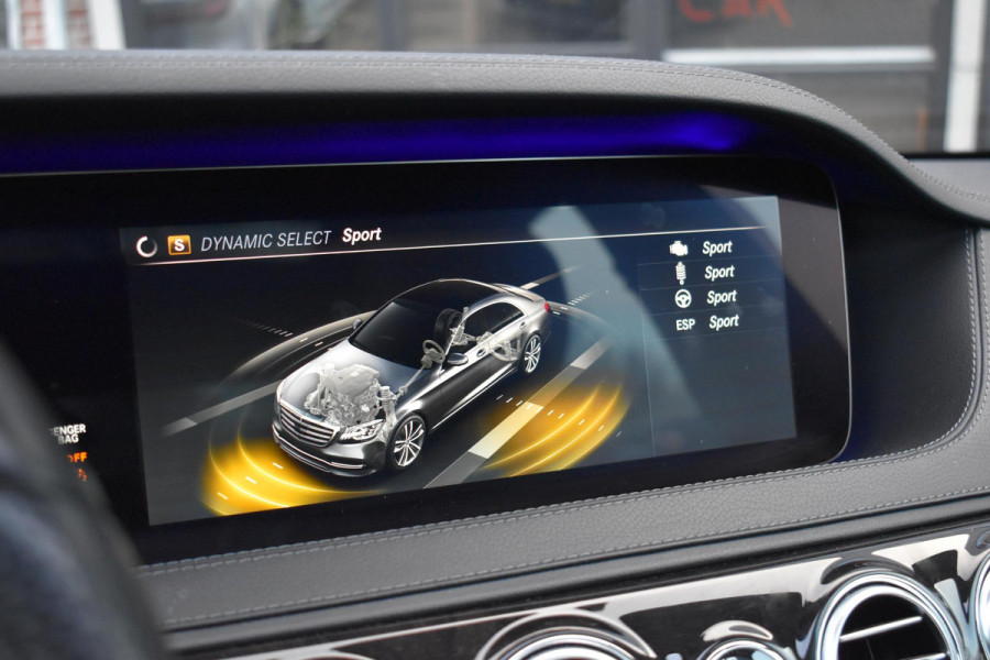 Mercedes-Benz S-Klasse 450 4Matic Lang Premium Plus Amg Pano Lane Burmester Stoelkoeling