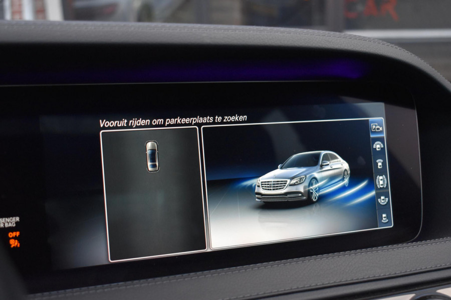 Mercedes-Benz S-Klasse 450 4Matic Lang Premium Plus Amg Pano Lane Burmester Stoelkoeling