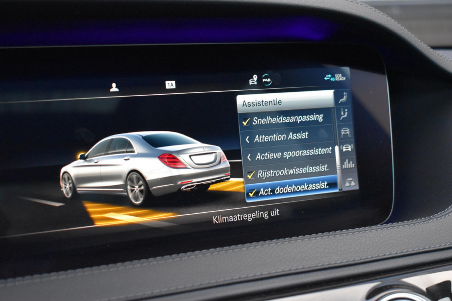 Mercedes-Benz S-Klasse 450 4Matic Lang Premium Plus Amg Pano Lane Burmester Stoelkoeling