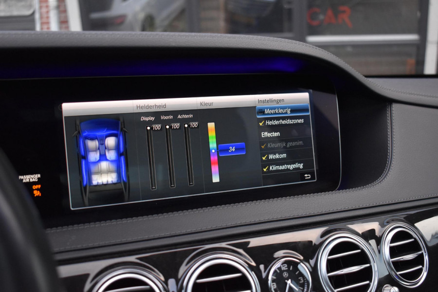 Mercedes-Benz S-Klasse 450 4Matic Lang Premium Plus Amg Pano Lane Burmester Stoelkoeling