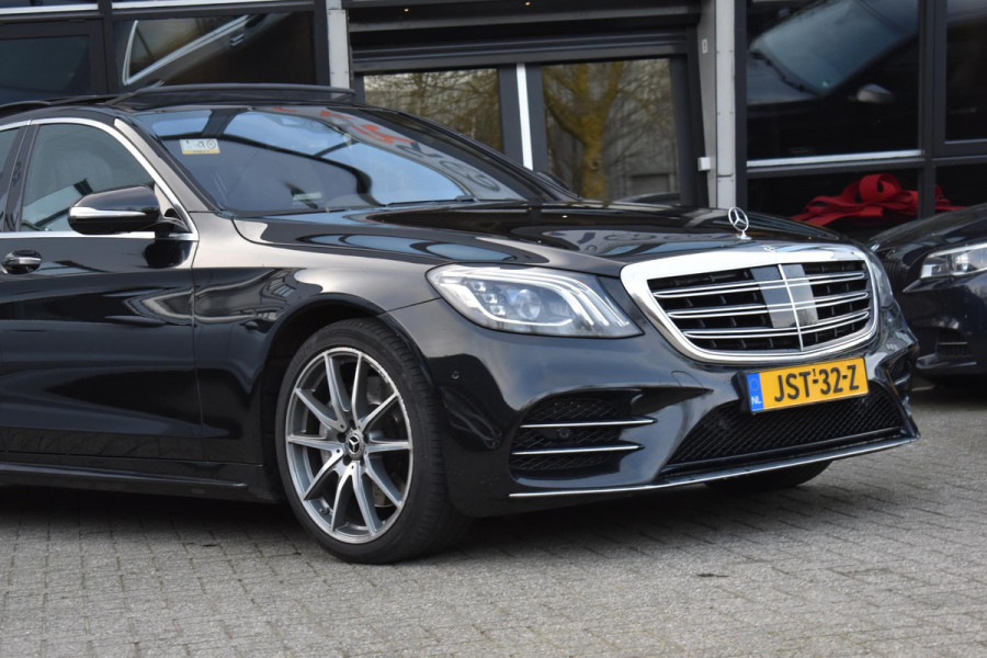 Mercedes-Benz S-Klasse 450 4Matic Lang Premium Plus Amg Pano Lane Burmester Stoelkoeling