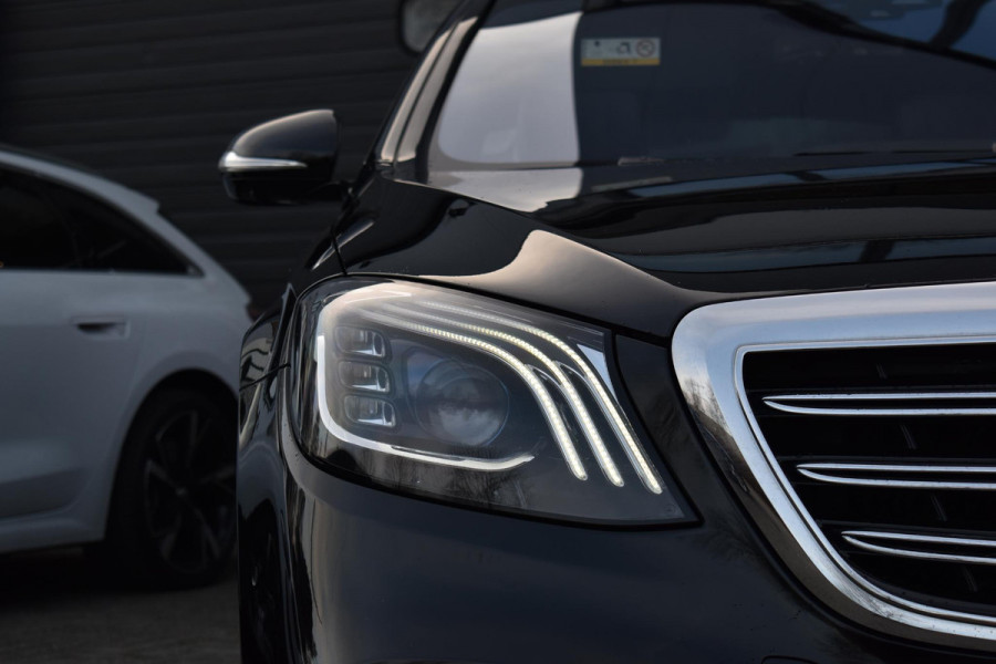 Mercedes-Benz S-Klasse 450 4Matic Lang Premium Plus Amg Pano Lane Burmester Stoelkoeling