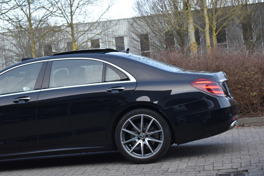Mercedes-Benz S-Klasse 450 4Matic Lang Premium Plus Amg Pano Lane Burmester Stoelkoeling