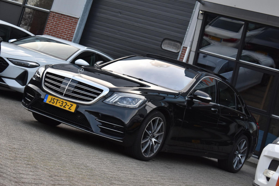 Mercedes-Benz S-Klasse 450 4Matic Lang Premium Plus Amg Pano Lane Burmester Stoelkoeling