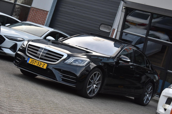 Mercedes-Benz S-Klasse 450 4Matic Lang Premium Plus Amg Pano Lane Burmester Stoelkoeling