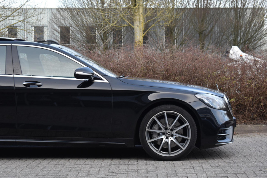 Mercedes-Benz S-Klasse 450 4Matic Lang Premium Plus Amg Pano Lane Burmester Stoelkoeling