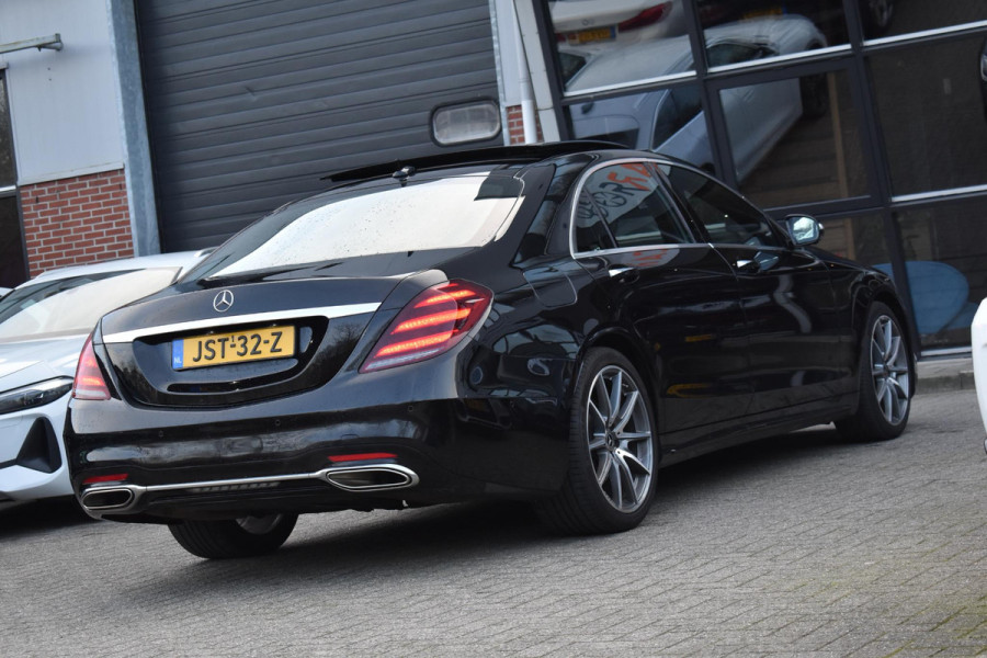Mercedes-Benz S-Klasse 450 4Matic Lang Premium Plus Amg Pano Lane Burmester Stoelkoeling