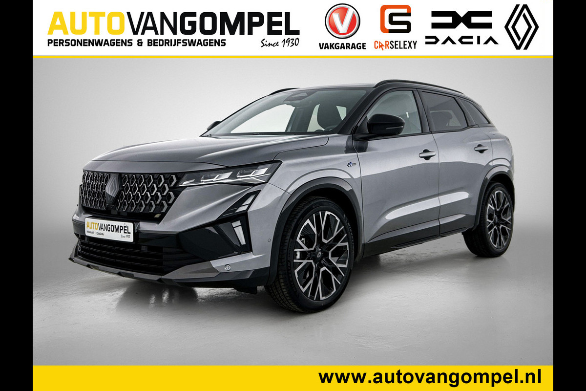 Renault Austral E-Tech full hybrid 200PK Iconic esprit Alpine | PANORAMADAK | 360 Camera | Winterpack | | NIEUW MODEL