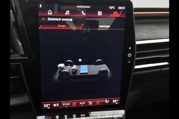 Renault Austral E-Tech full hybrid 200PK Iconic esprit Alpine | PANORAMADAK | 360 Camera | Winterpack | | NIEUW MODEL
