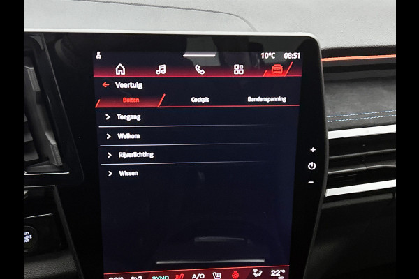 Renault Austral E-Tech full hybrid 200PK Iconic esprit Alpine | PANORAMADAK | 360 Camera | Winterpack | | NIEUW MODEL