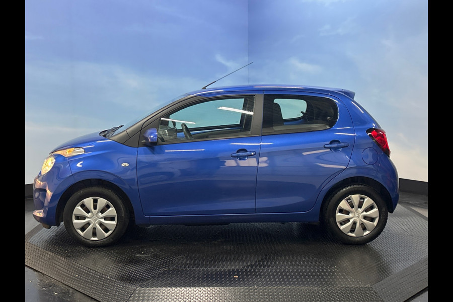 Citroën C1 1.0 VTi Feel Airco | 5 deurs | elktr. pakket