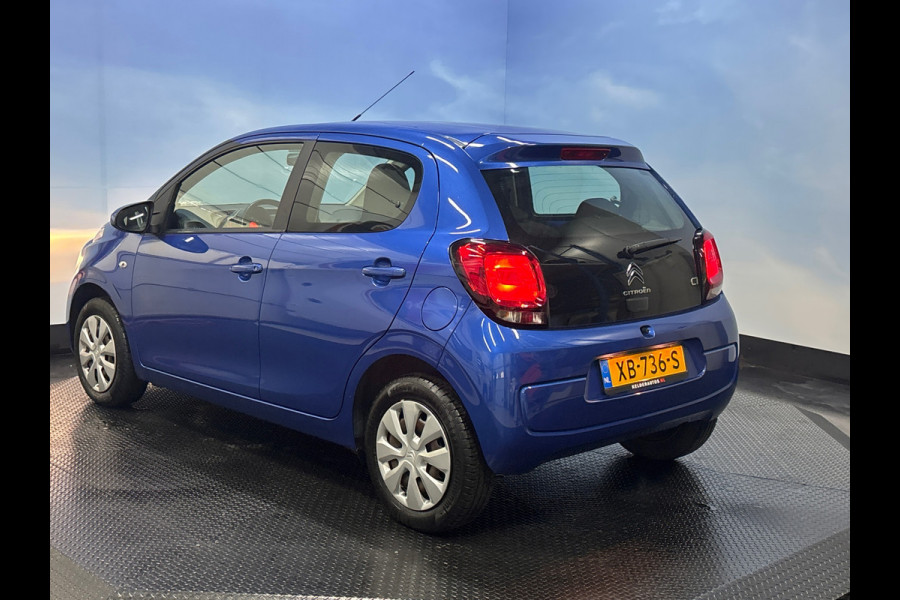 Citroën C1 1.0 VTi Feel Airco | 5 deurs | elktr. pakket