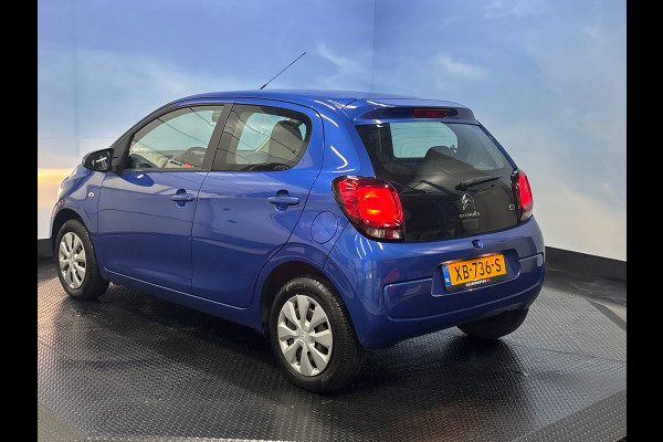 Citroën C1 1.0 VTi Feel Airco | 5 deurs | elktr. pakket