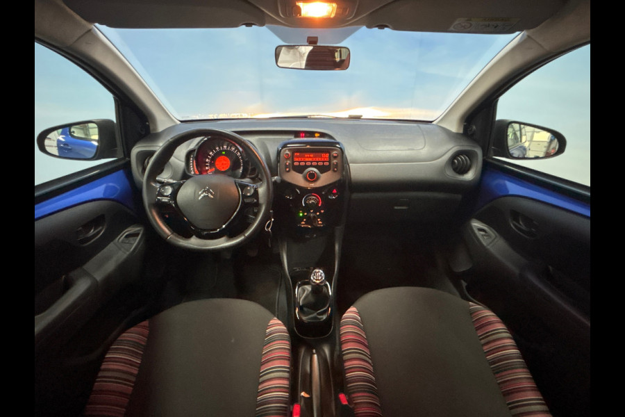 Citroën C1 1.0 VTi Feel Airco | 5 deurs | elktr. pakket