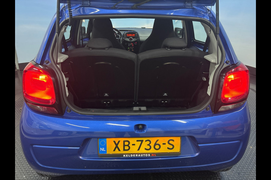 Citroën C1 1.0 VTi Feel Airco | 5 deurs | elktr. pakket