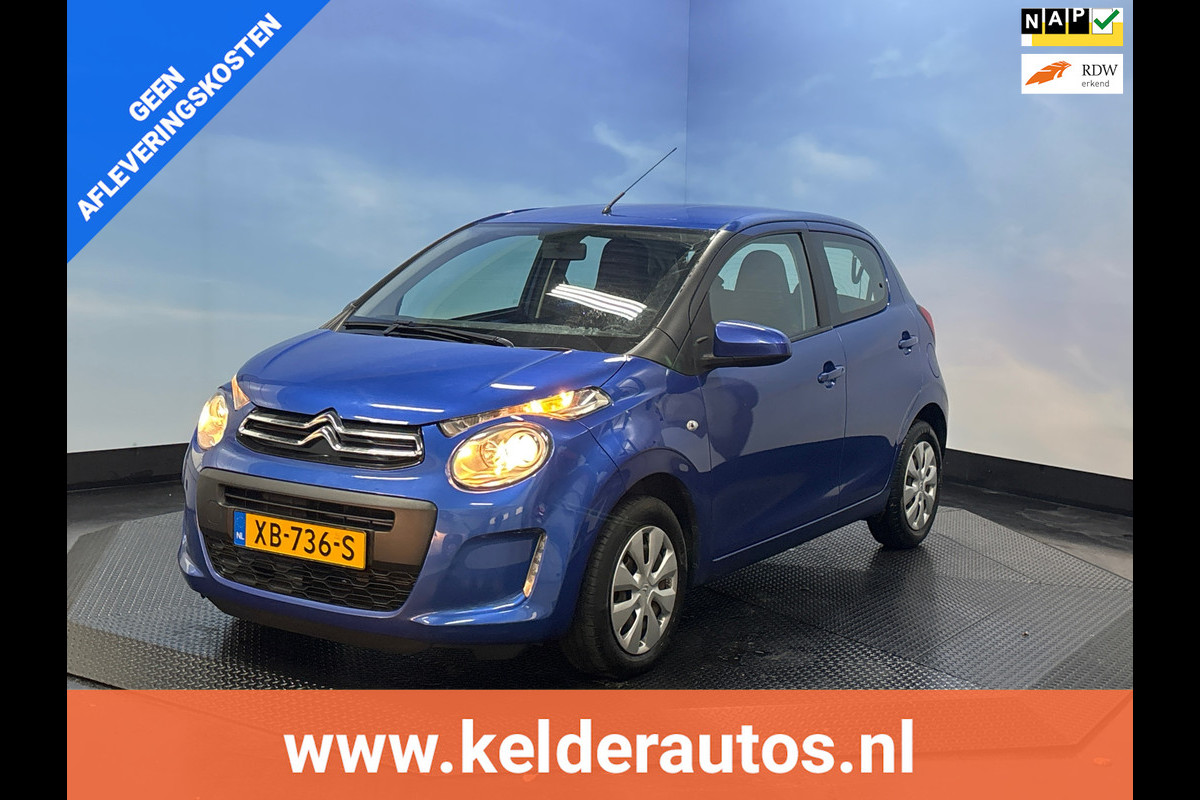 Citroën C1 1.0 VTi Feel Airco | 5 deurs | elktr. pakket