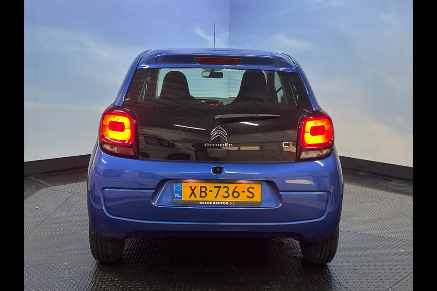 Citroën C1 1.0 VTi Feel Airco | 5 deurs | elktr. pakket