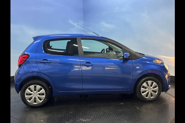 Citroën C1 1.0 VTi Feel Airco | 5 deurs | elktr. pakket
