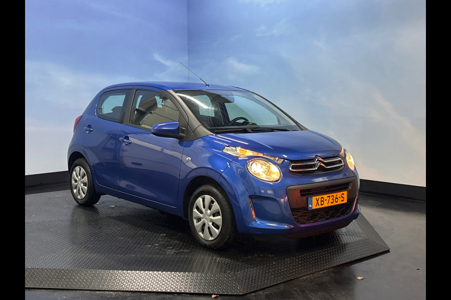 Citroën C1 1.0 VTi Feel Airco | 5 deurs | elktr. pakket