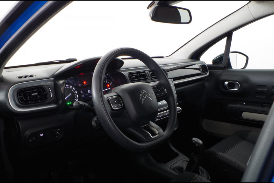 Citroën C3 1.2 PureTech Feel Edition > Zwart dak/All season banden/goed onderhouden!