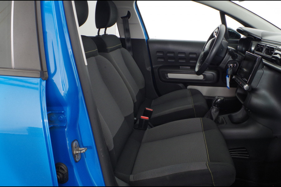 Citroën C3 1.2 PureTech Feel Edition > Zwart dak/All season banden/goed onderhouden!