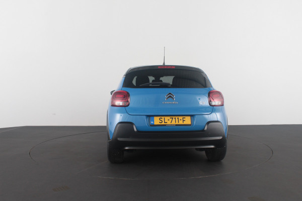 Citroën C3 1.2 PureTech Feel Edition > Zwart dak/All season banden/goed onderhouden!