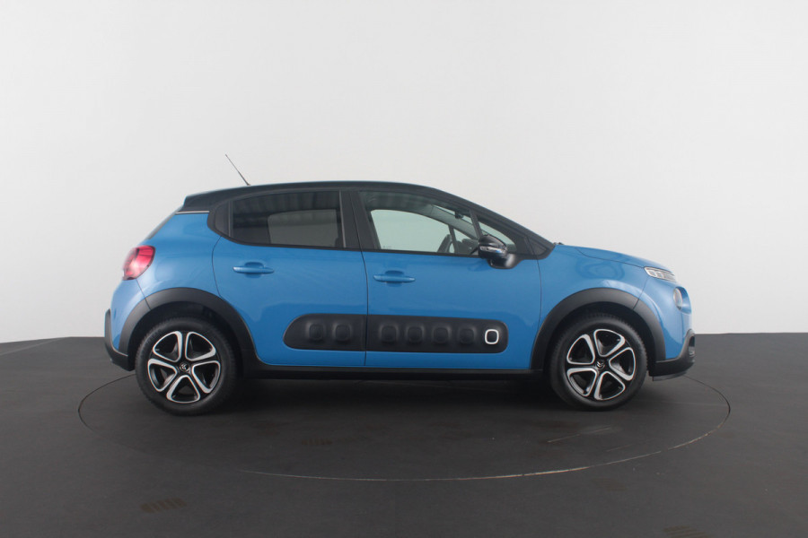Citroën C3 1.2 PureTech Feel Edition > Zwart dak/All season banden/goed onderhouden!